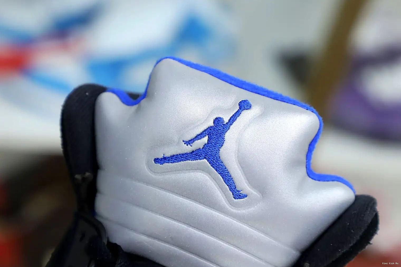 RETRO AIR BLUE' JORDAN Kimikick 5 AIR 'RACER JORDAN 0824
